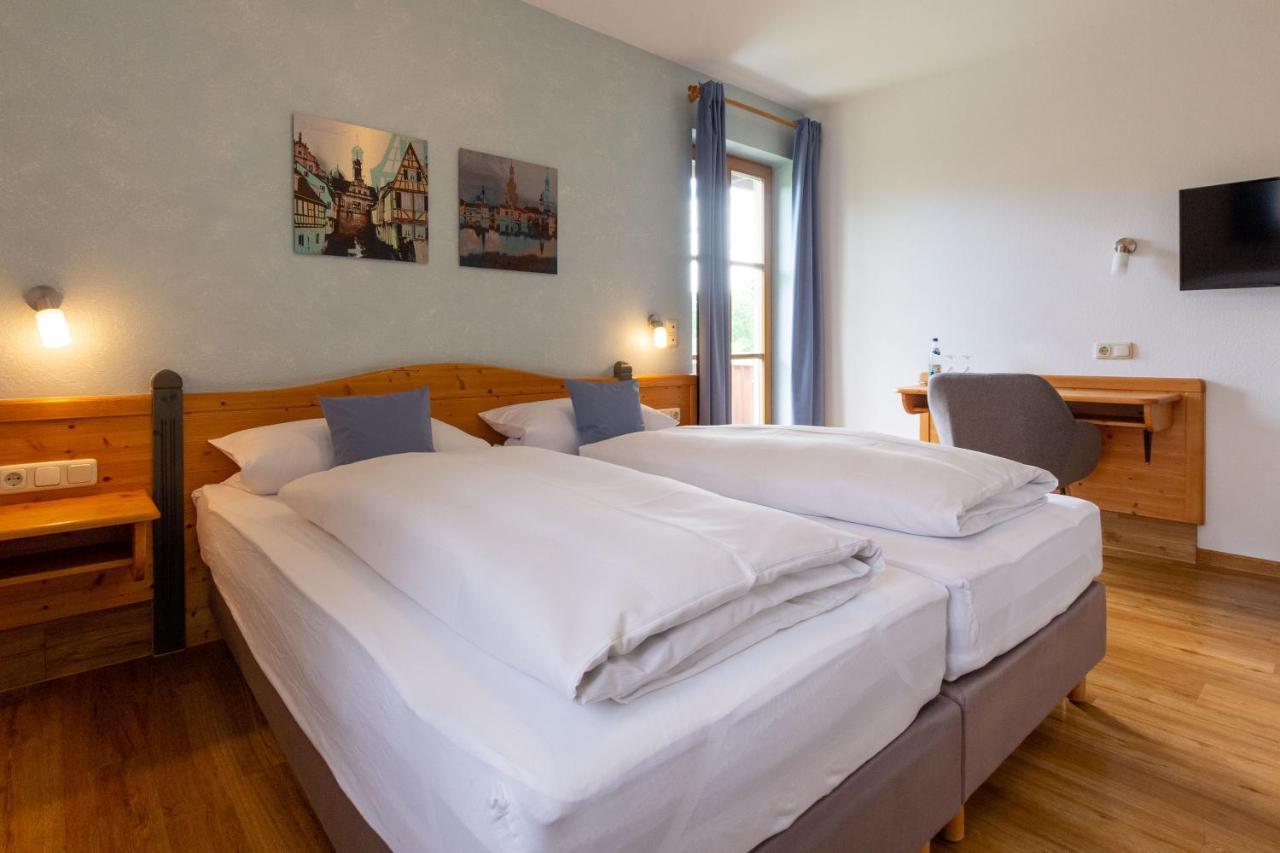 Hotel Am Schwanberg Rödelsee Zewnętrze zdjęcie