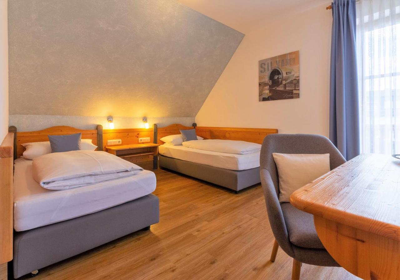 Hotel Am Schwanberg Rödelsee Zewnętrze zdjęcie