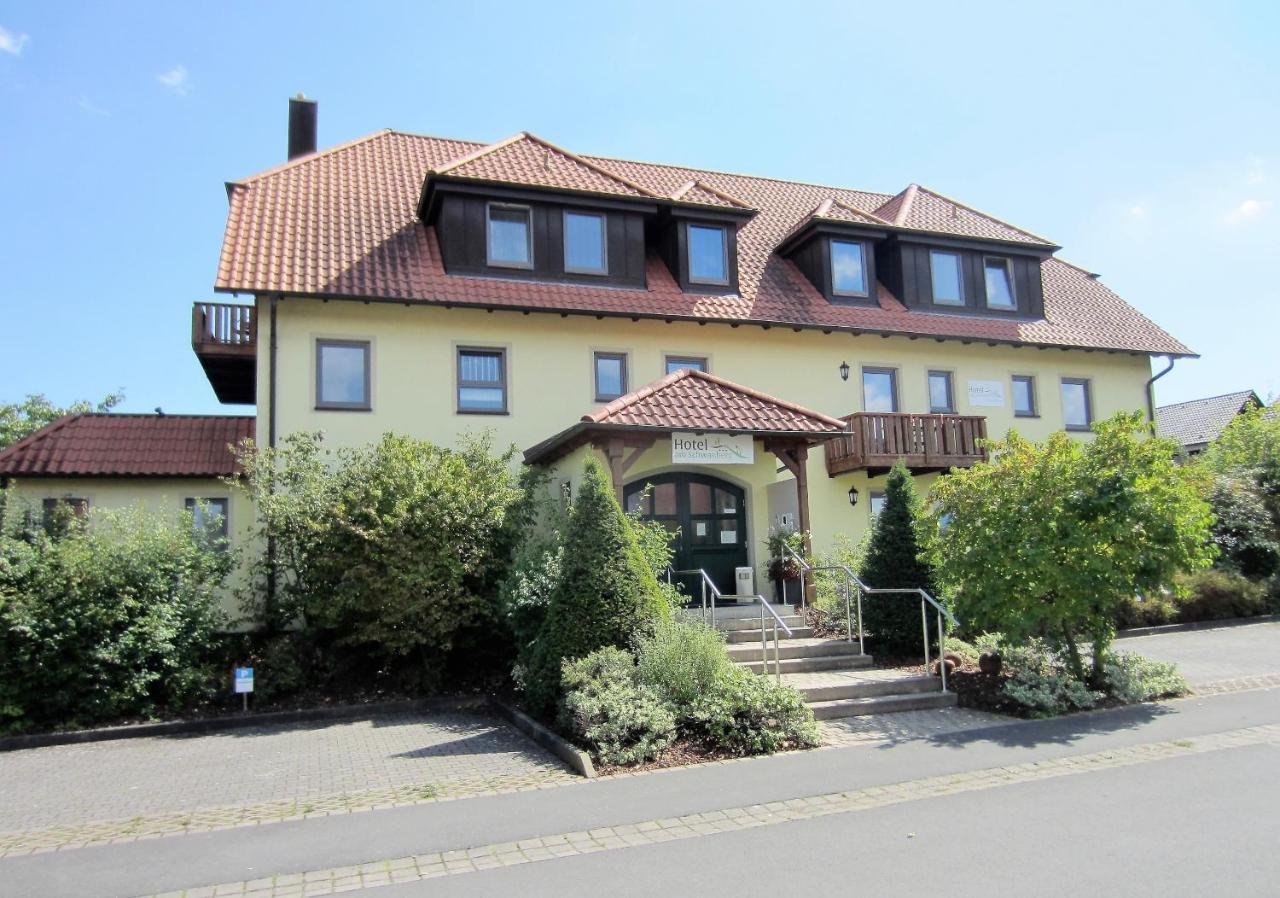 Hotel Am Schwanberg Rödelsee Zewnętrze zdjęcie
