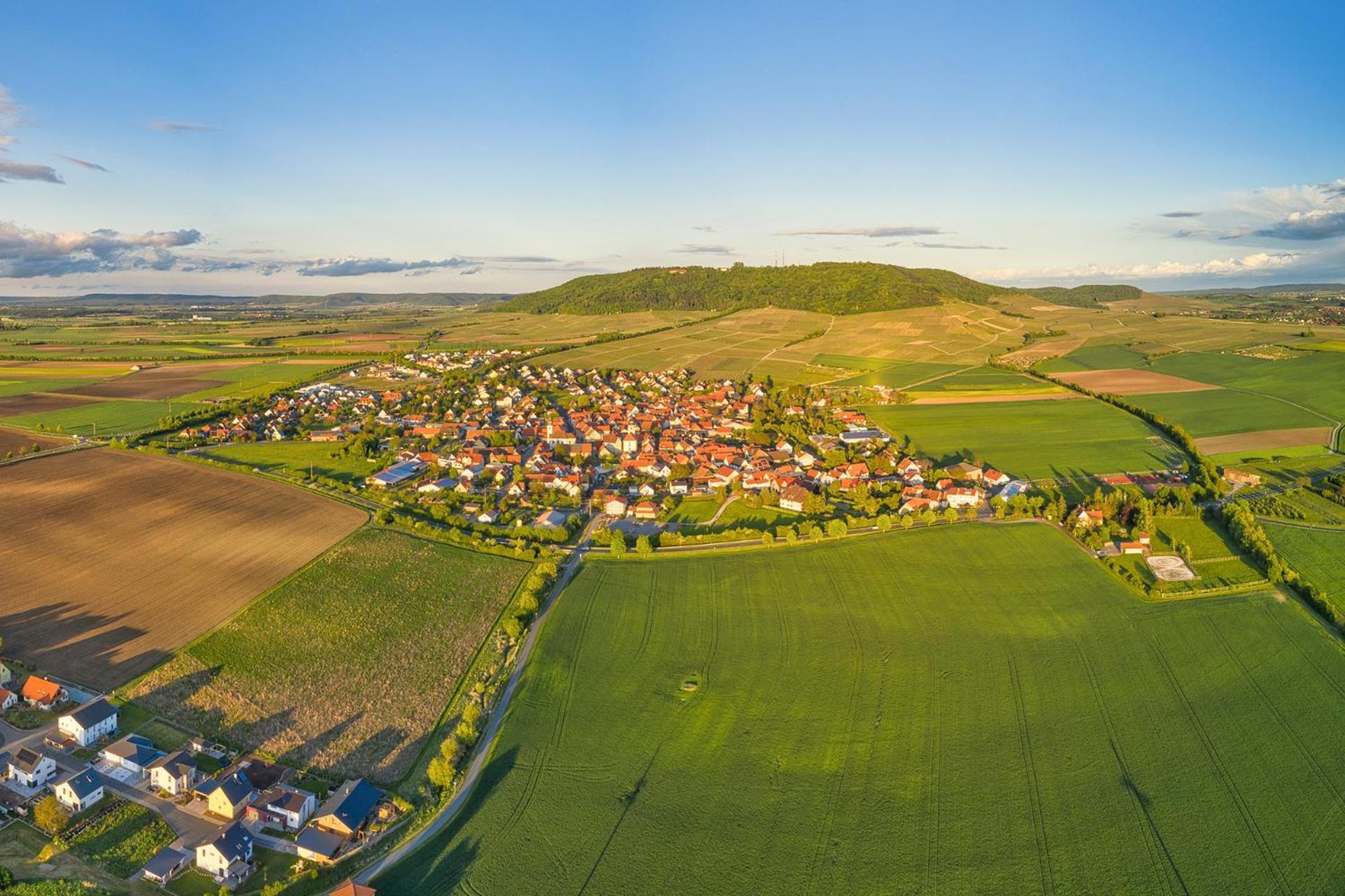 Hotel Am Schwanberg Rödelsee Zewnętrze zdjęcie